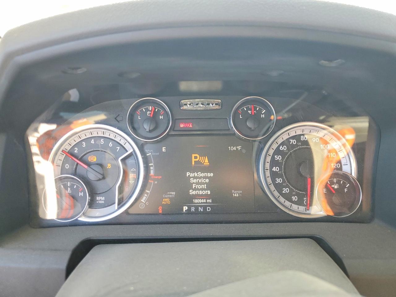 2019 RAM 1500