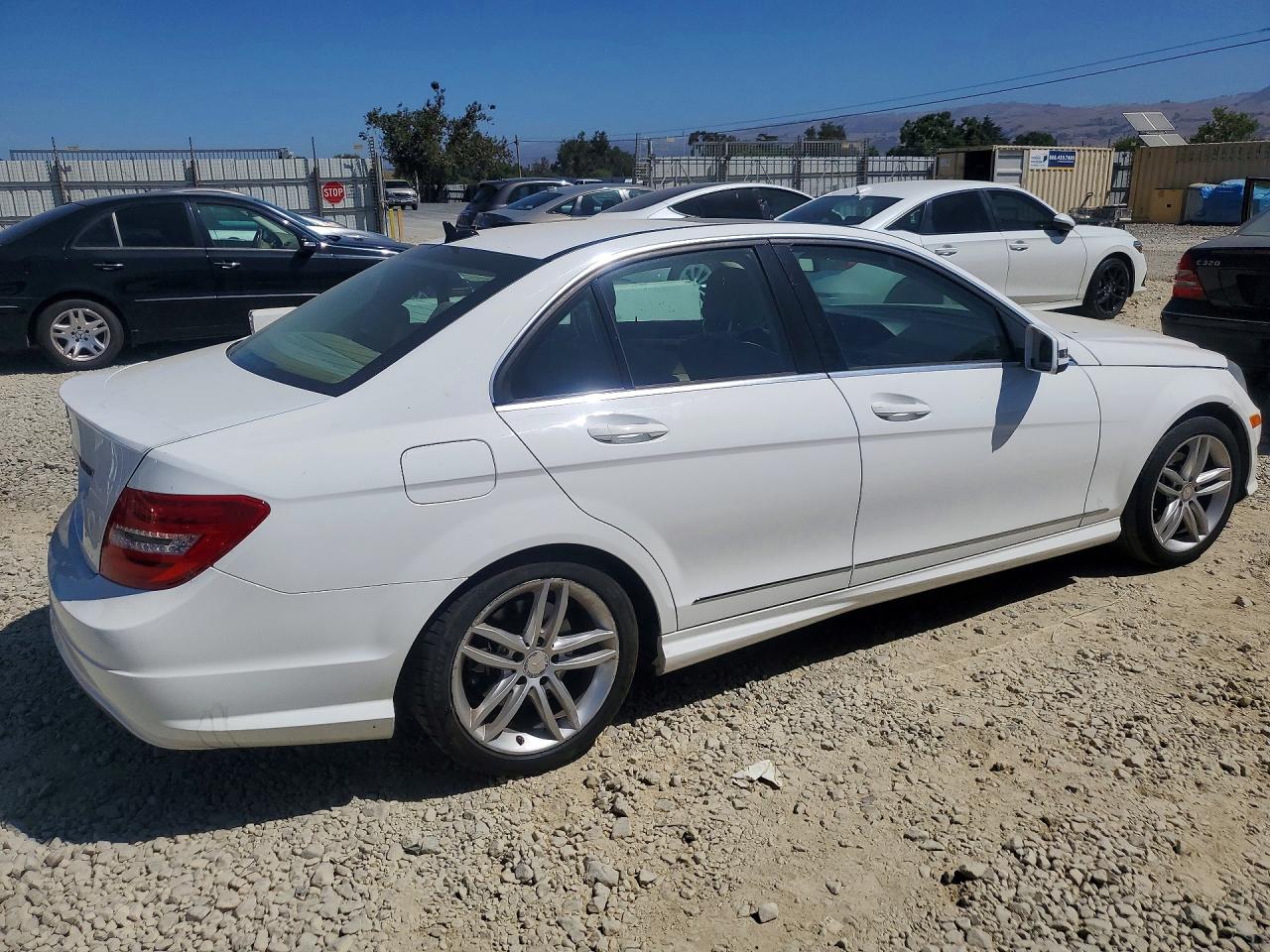2013 MERCEDES-BENZ C-CLASS