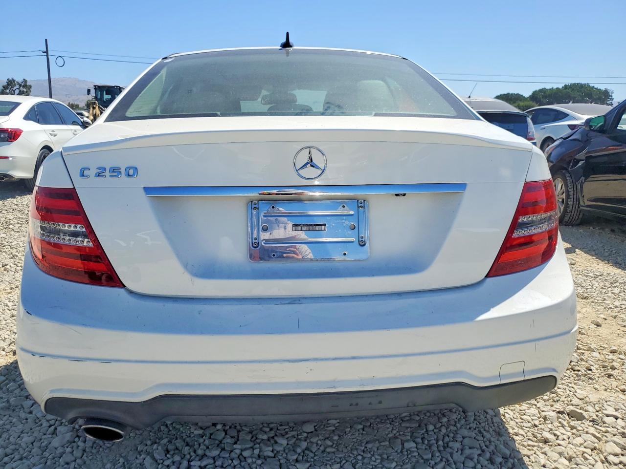 2013 MERCEDES-BENZ C-CLASS