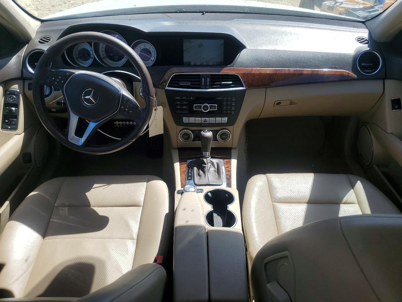 2013 MERCEDES-BENZ C-CLASS