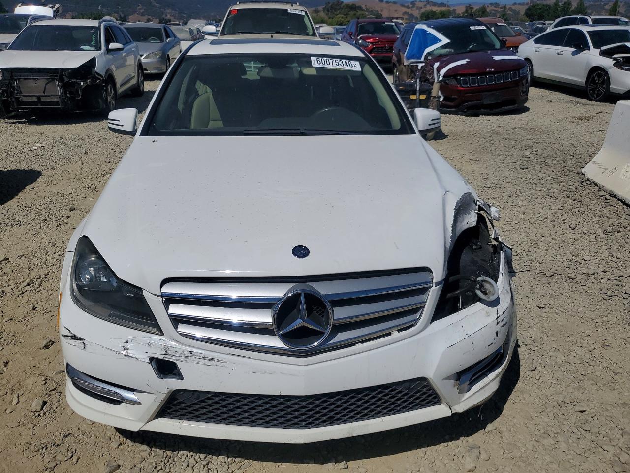 2013 MERCEDES-BENZ C-CLASS