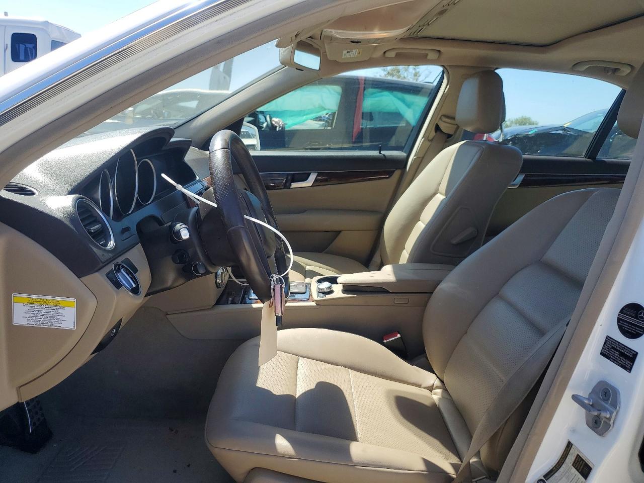 2013 MERCEDES-BENZ C-CLASS