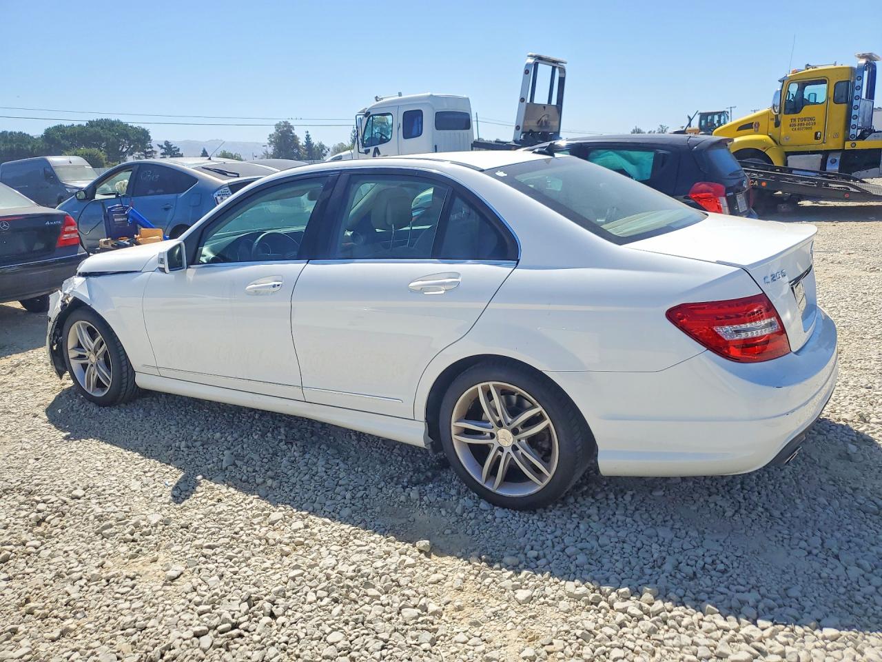 2013 MERCEDES-BENZ C-CLASS