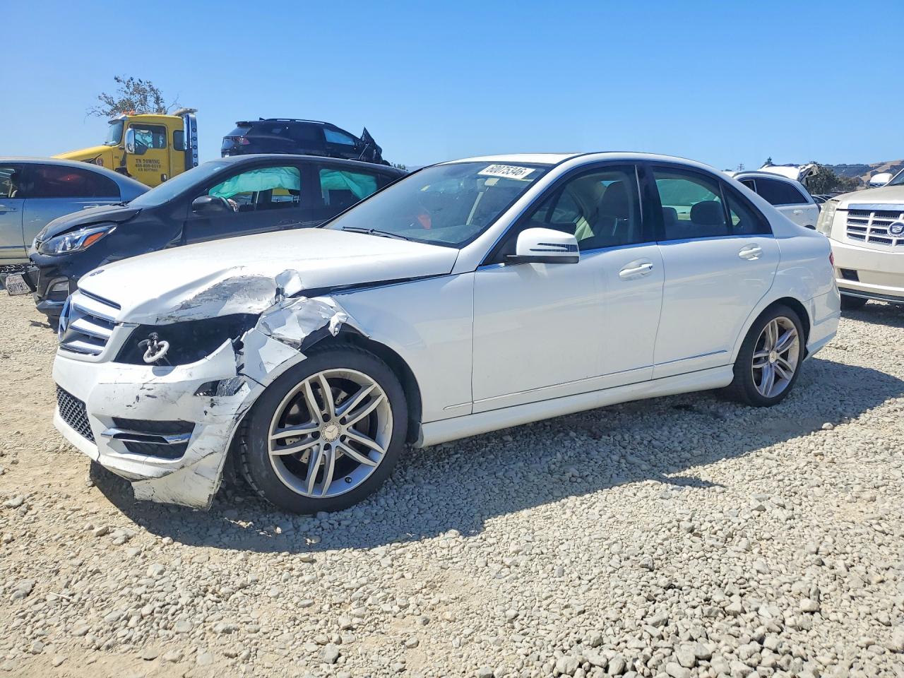 2013 MERCEDES-BENZ C-CLASS