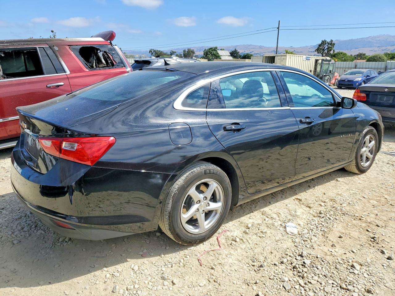2017 CHEVROLET MALIBU
