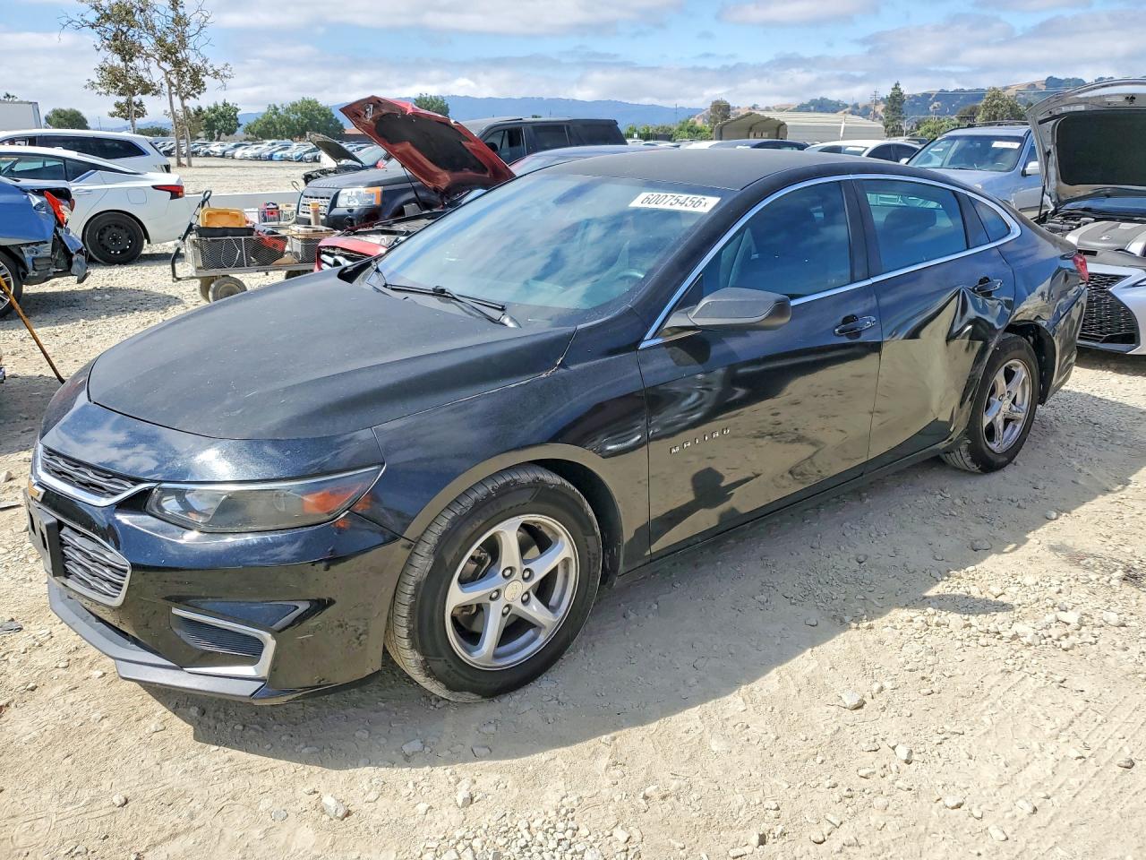 2017 CHEVROLET MALIBU