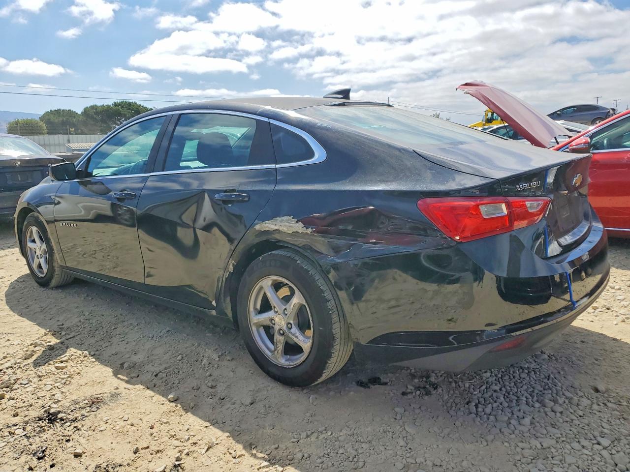 2017 CHEVROLET MALIBU