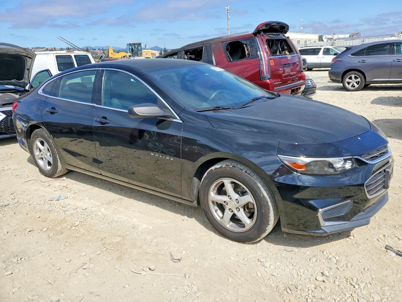 2017 CHEVROLET MALIBU