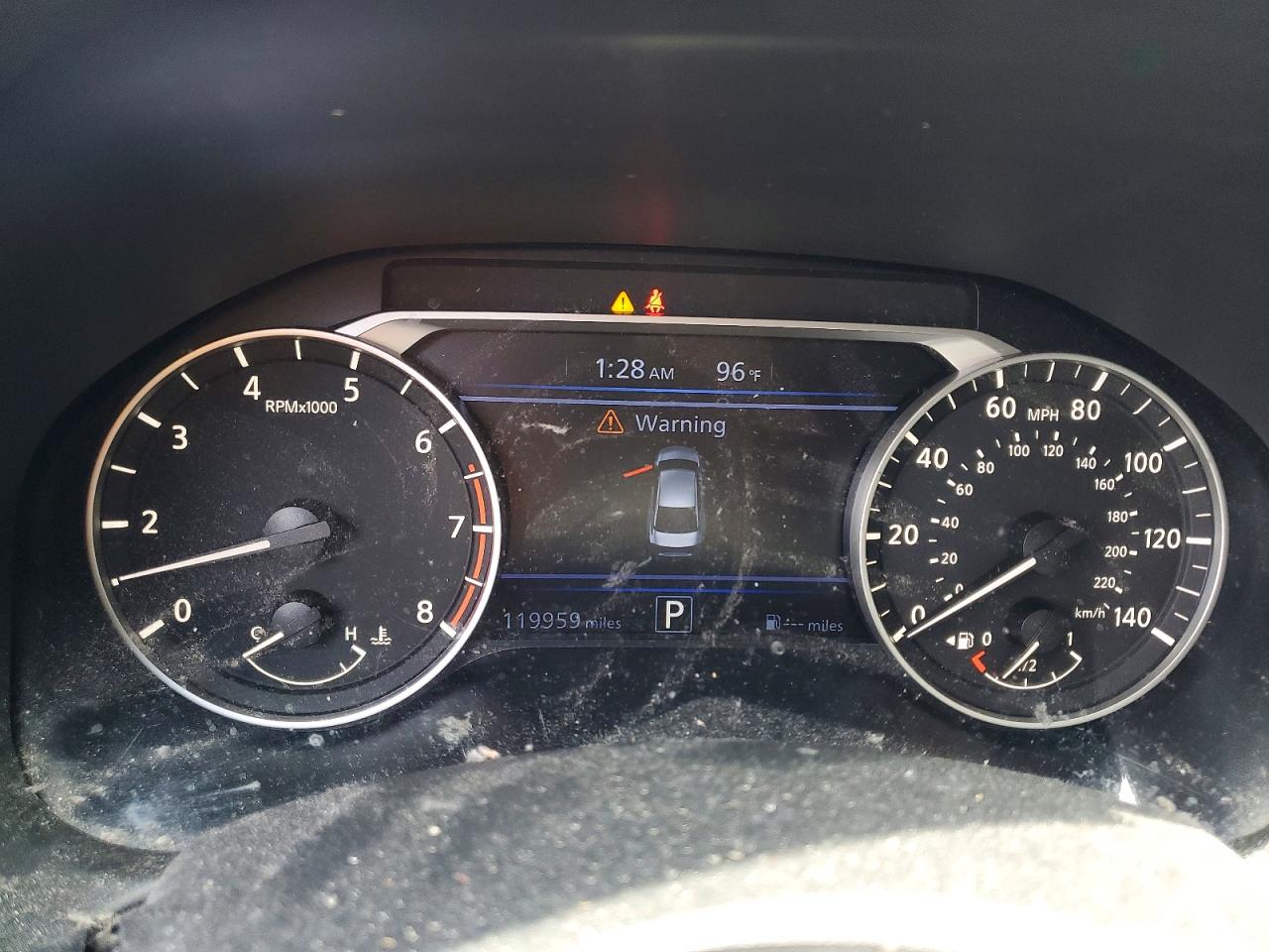 2019 NISSAN ALTIMA