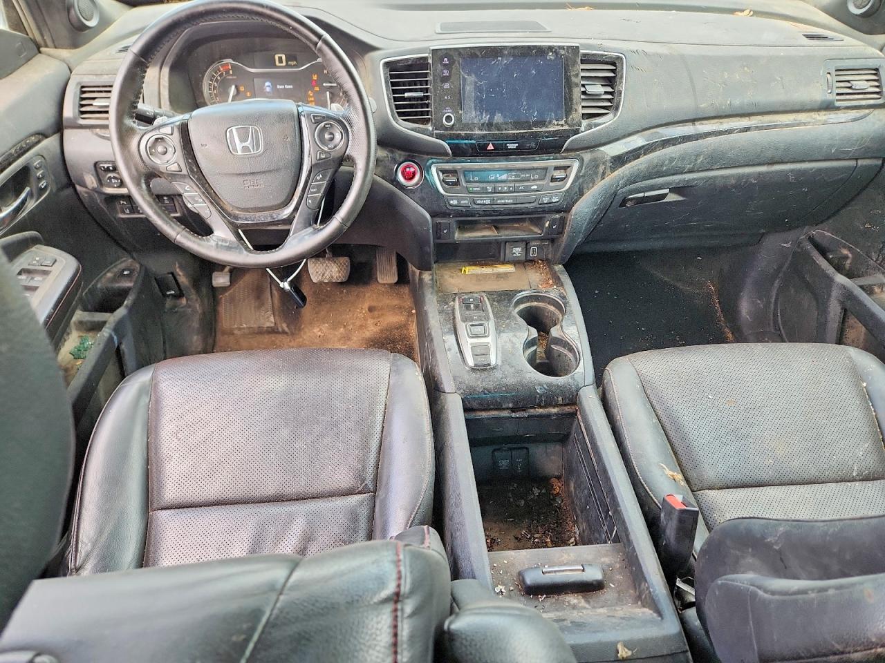 2022 HONDA RIDGELINE