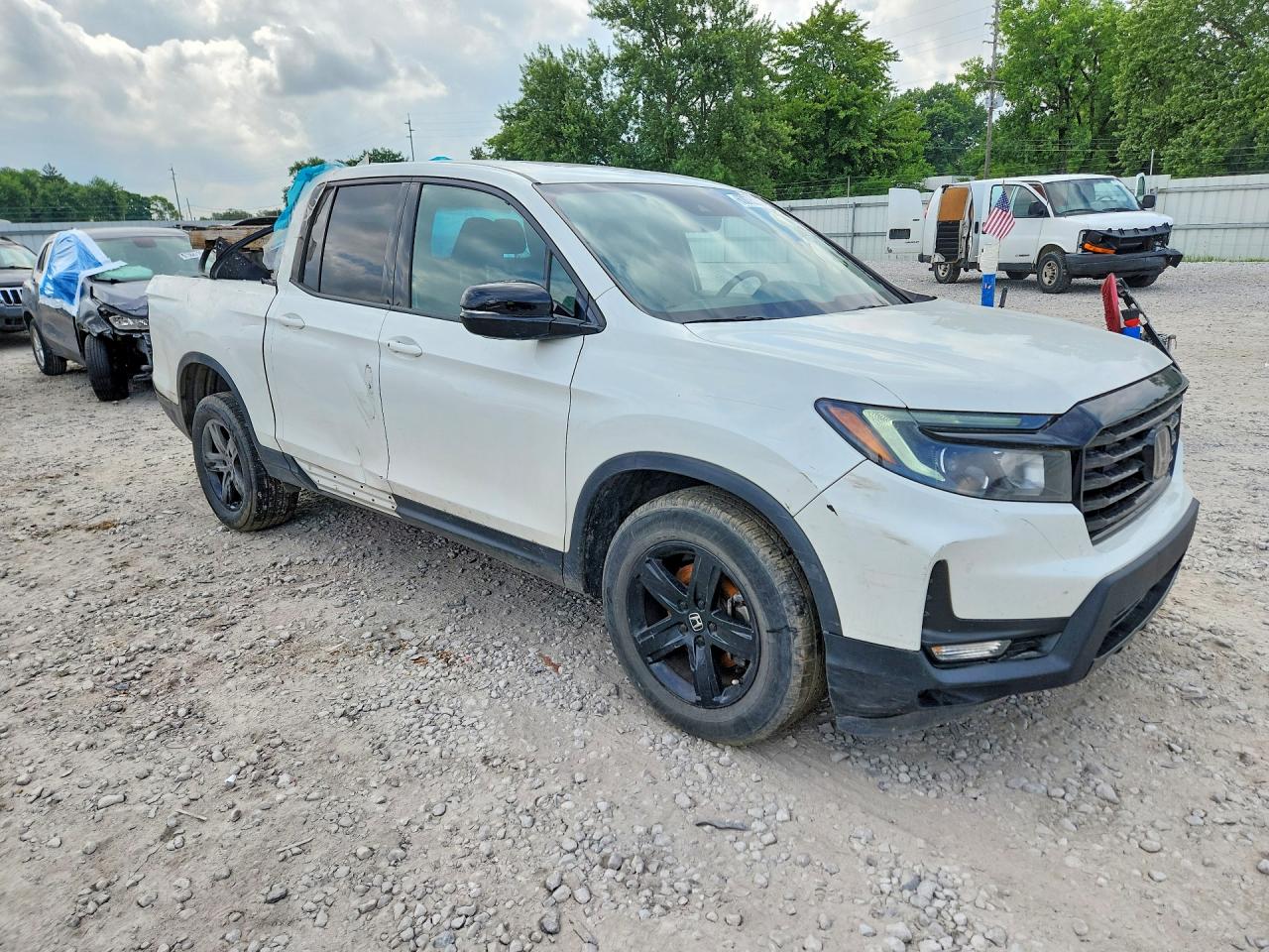 2022 HONDA RIDGELINE