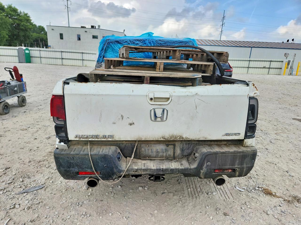 2022 HONDA RIDGELINE