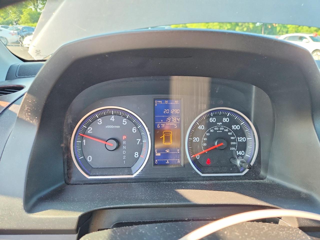 2010 HONDA CRV
