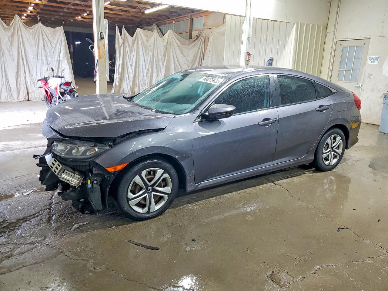 2018 HONDA CIVIC