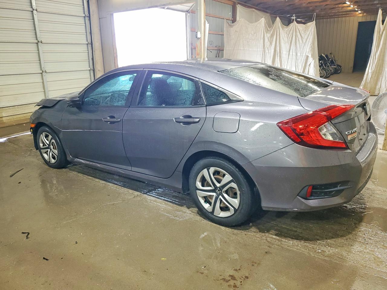 2018 HONDA CIVIC