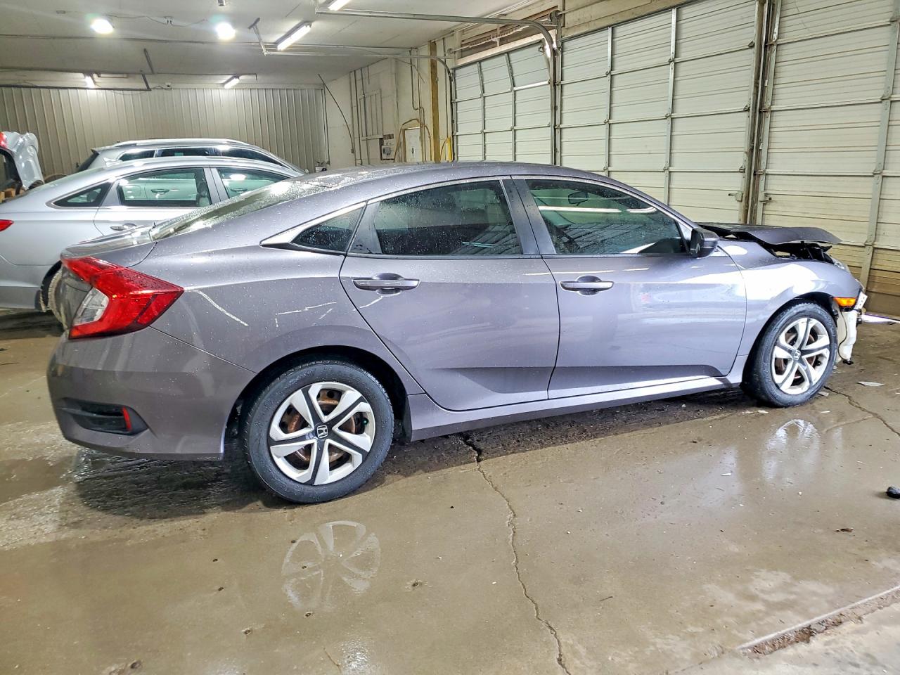 2018 HONDA CIVIC