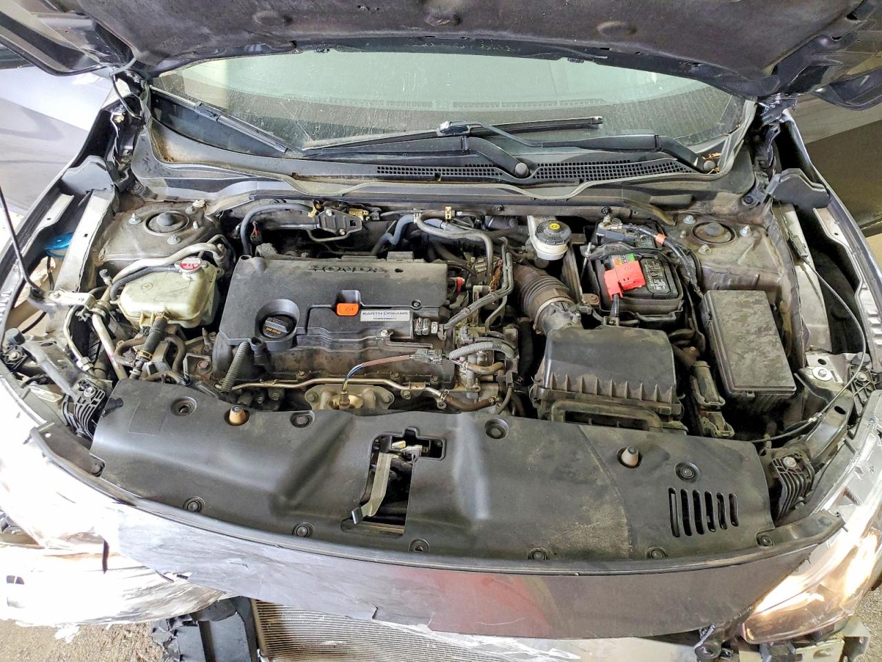 2018 HONDA CIVIC