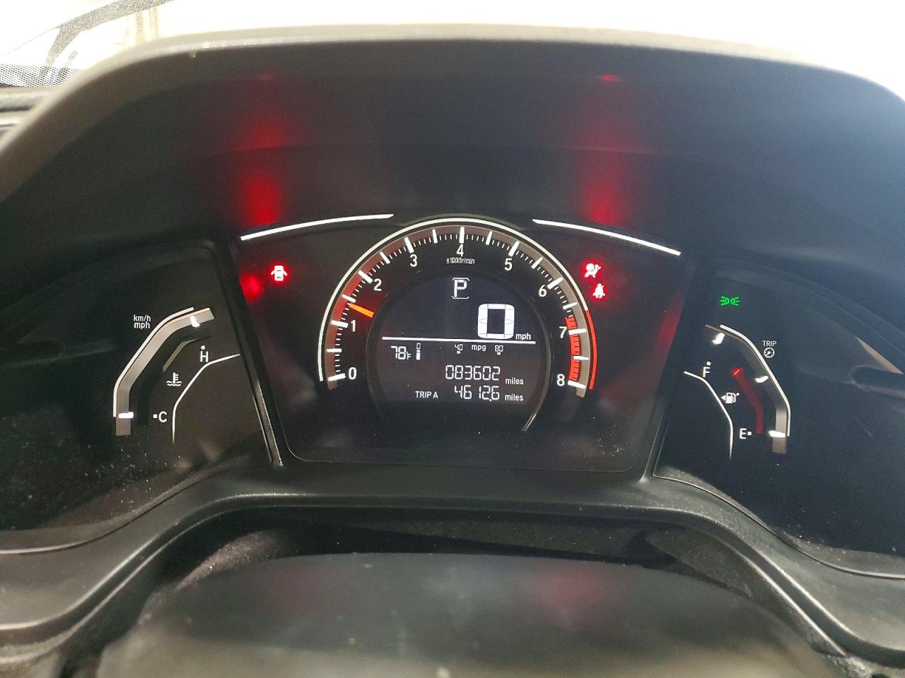 2018 HONDA CIVIC
