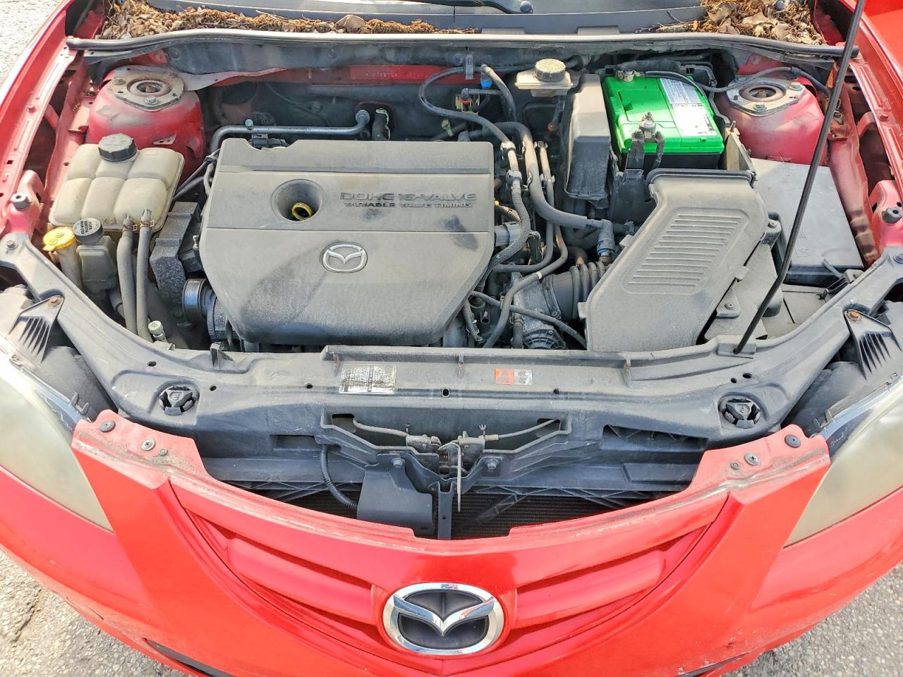 2008 MAZDA MAZDA3