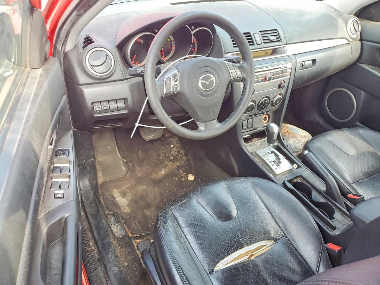 2008 MAZDA MAZDA3