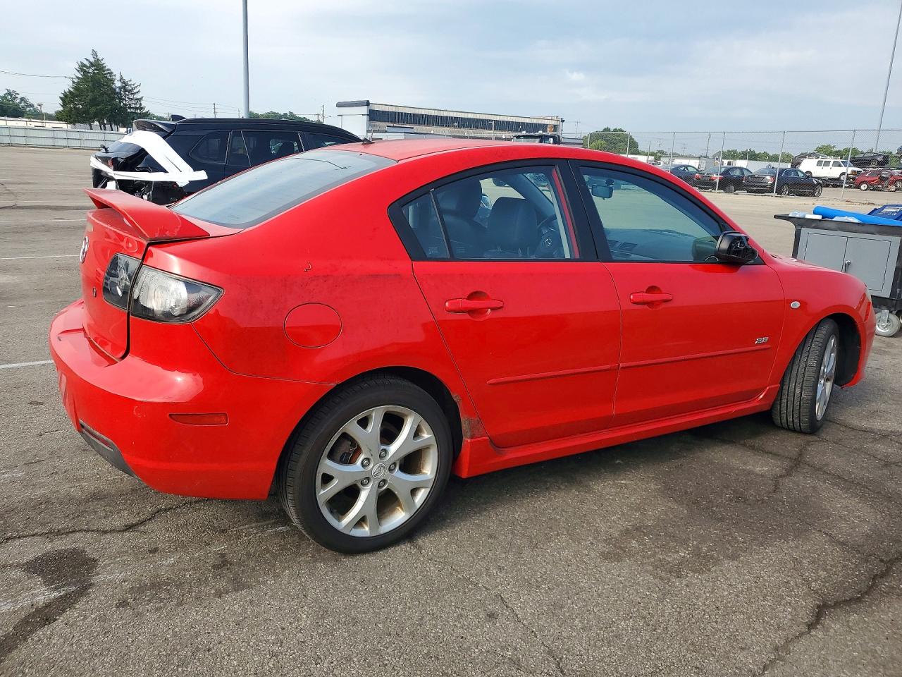 2008 MAZDA MAZDA3