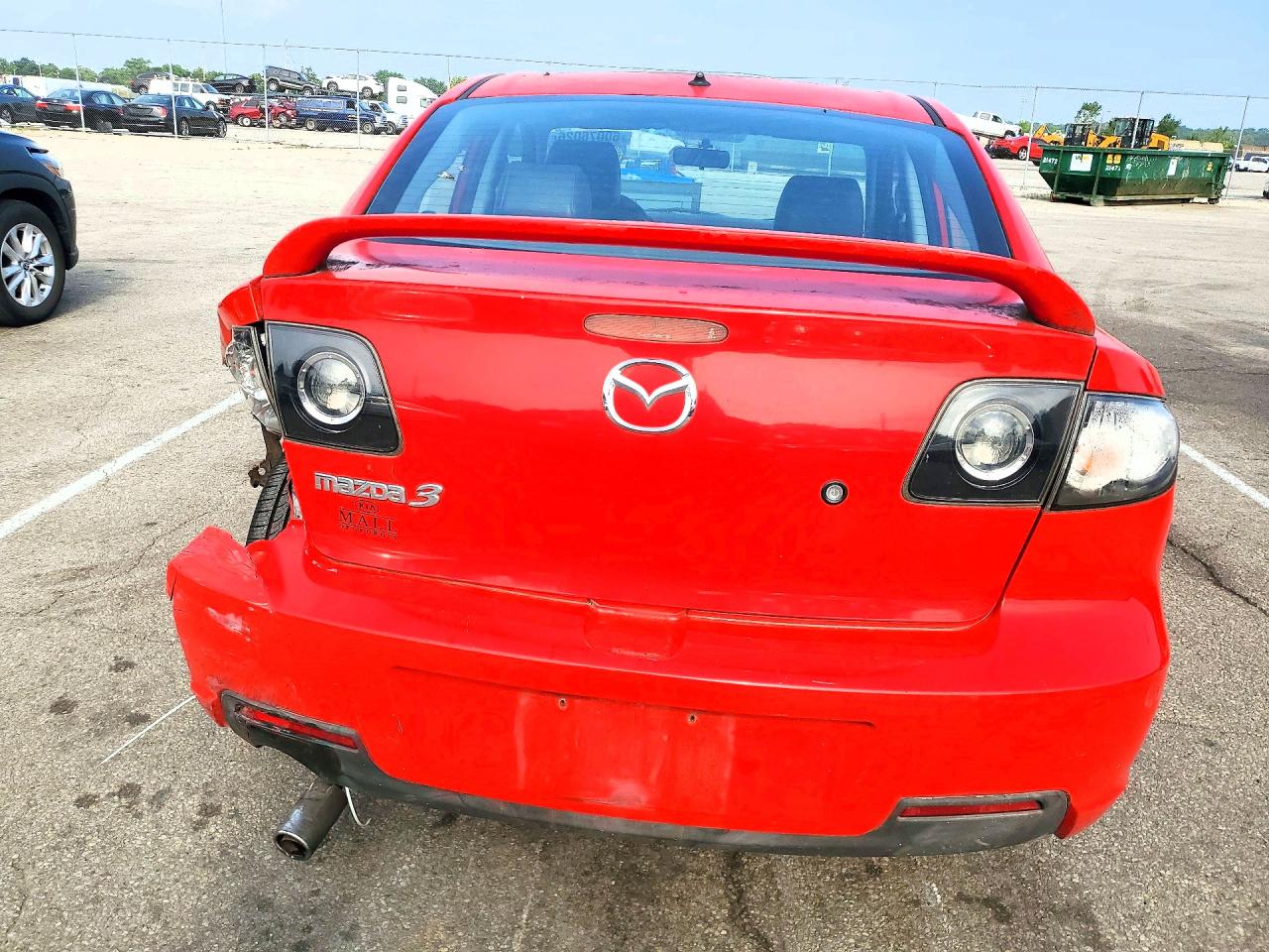 2008 MAZDA MAZDA3