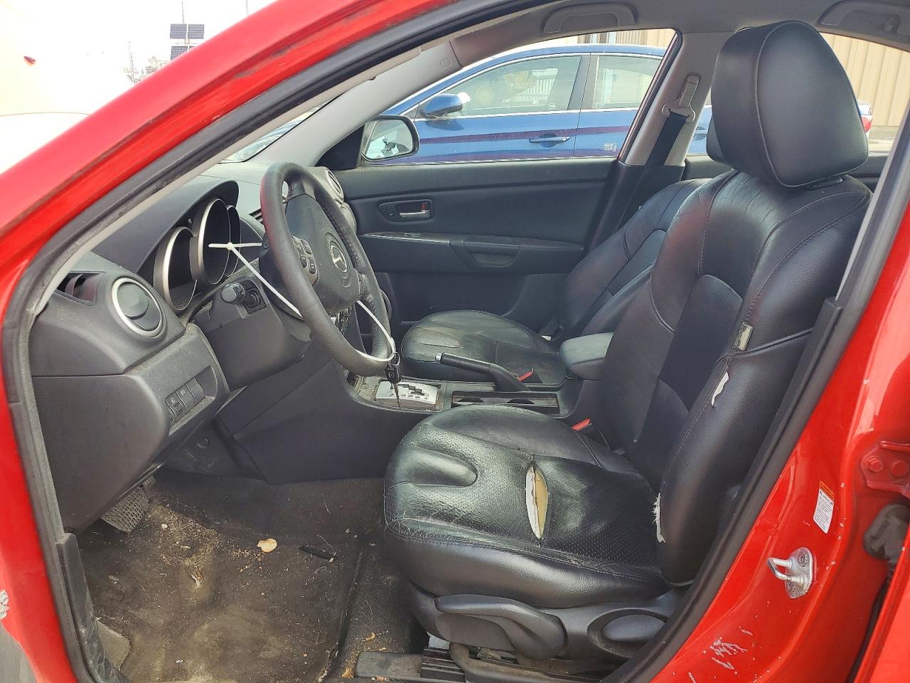 2008 MAZDA MAZDA3