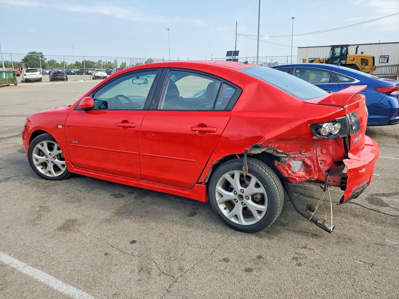 2008 MAZDA MAZDA3