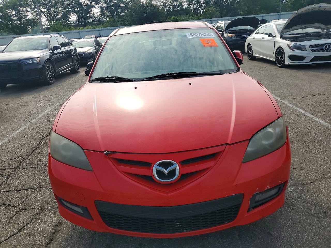 2008 MAZDA MAZDA3