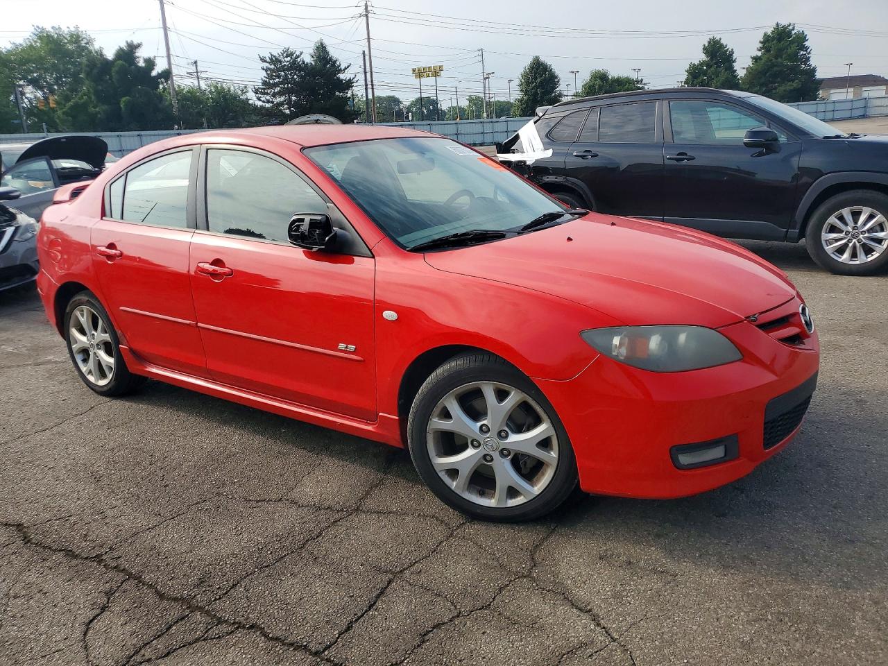 2008 MAZDA MAZDA3