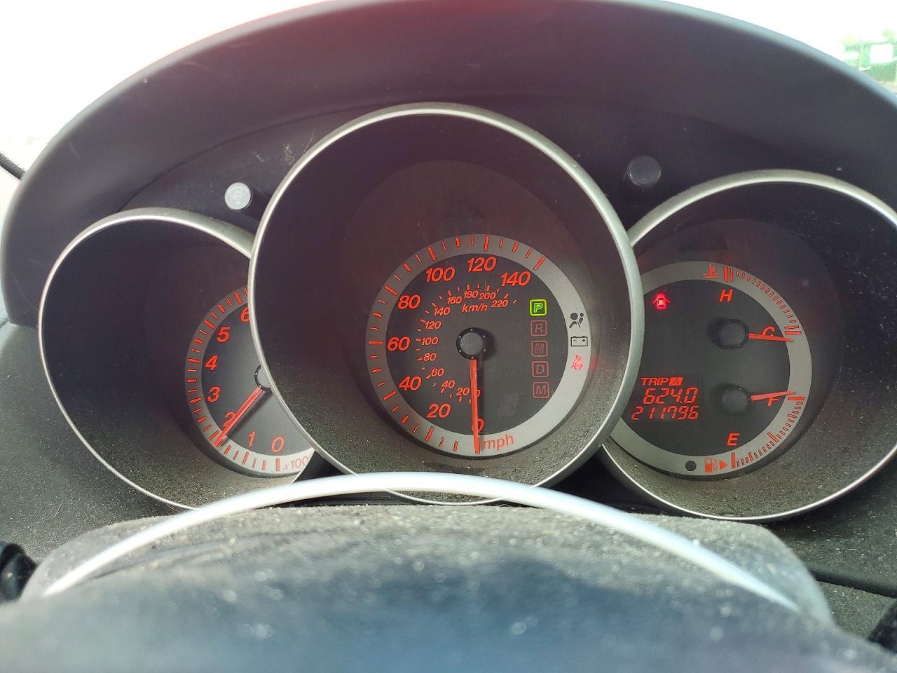 2008 MAZDA MAZDA3