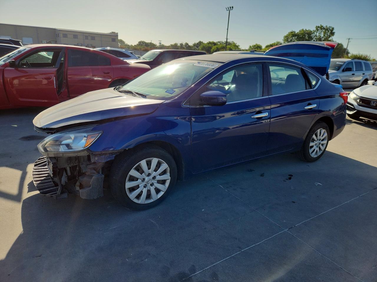 2017 NISSAN SENTRA