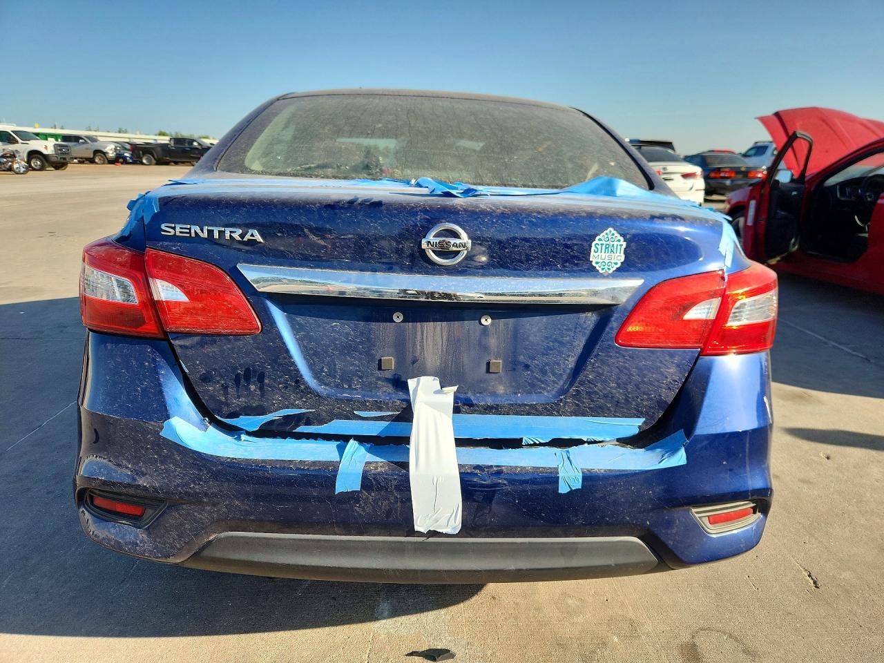 2017 NISSAN SENTRA