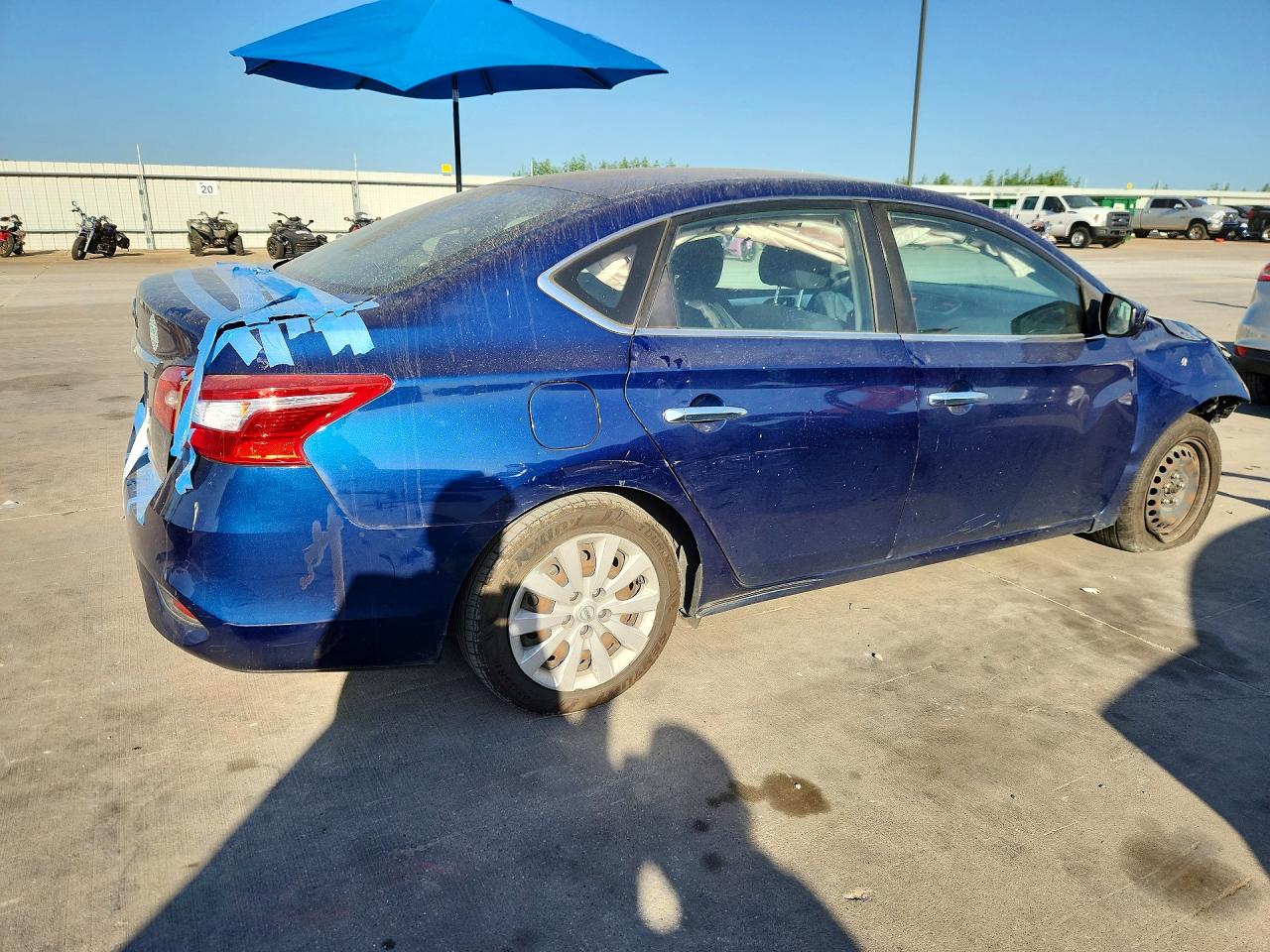 2017 NISSAN SENTRA