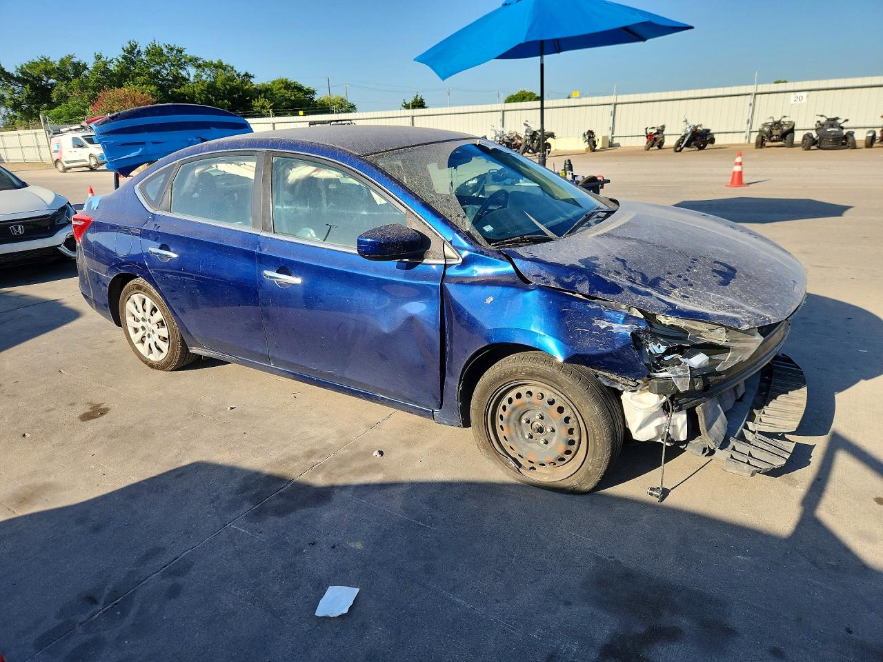 2017 NISSAN SENTRA