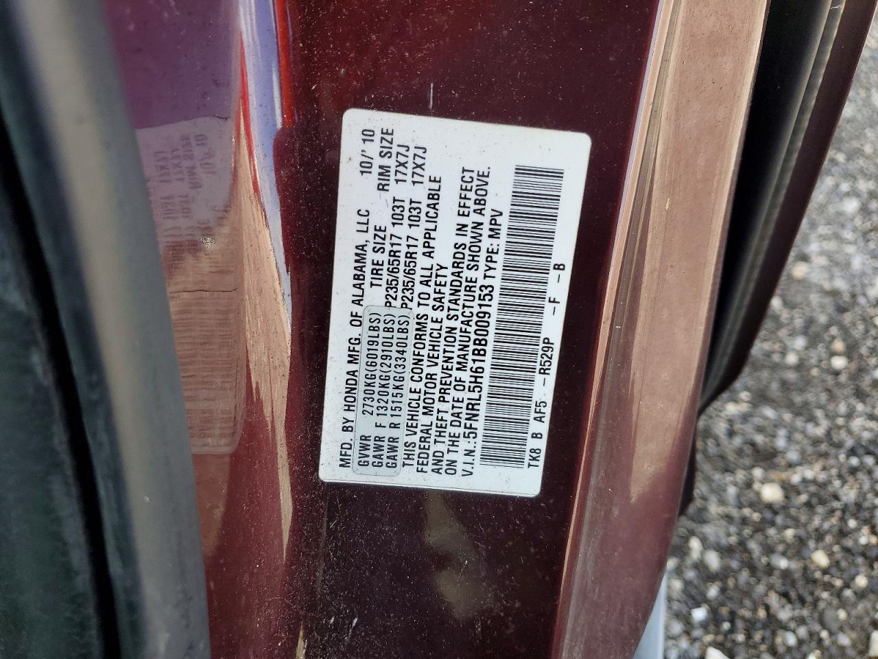 2011 HONDA All Models