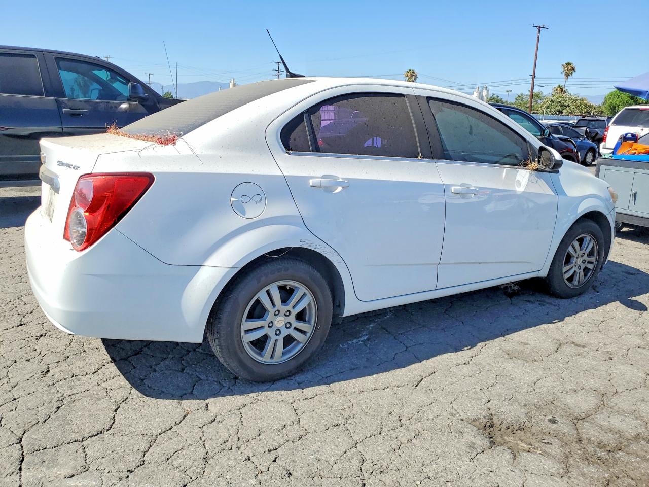 2014 CHEVROLET SONIC