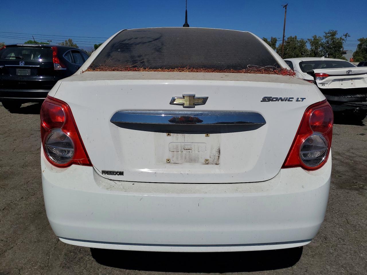 2014 CHEVROLET SONIC