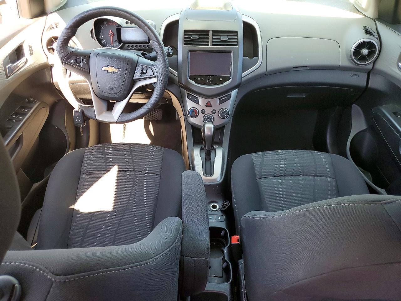 2014 CHEVROLET SONIC