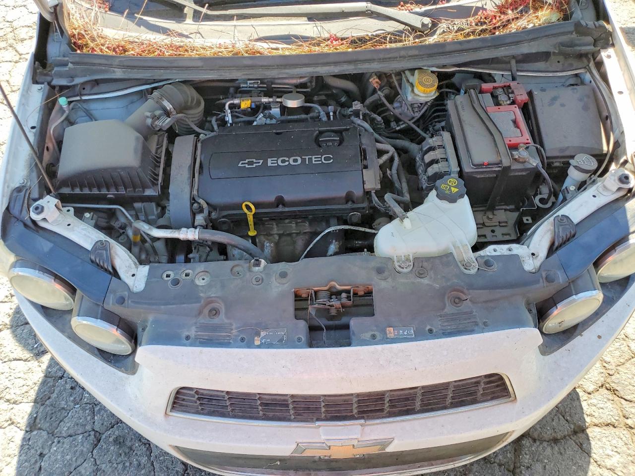 2014 CHEVROLET SONIC