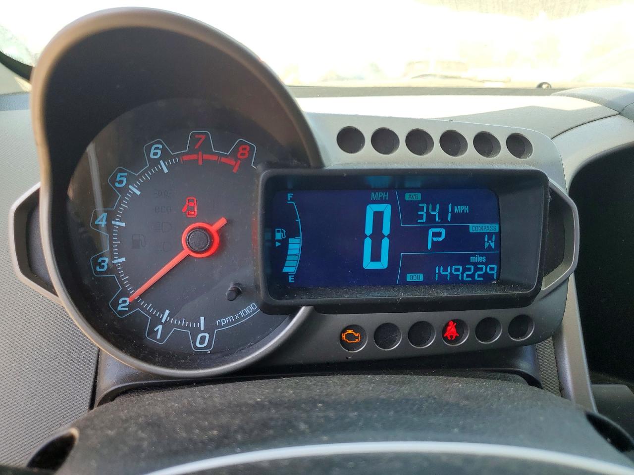 2014 CHEVROLET SONIC