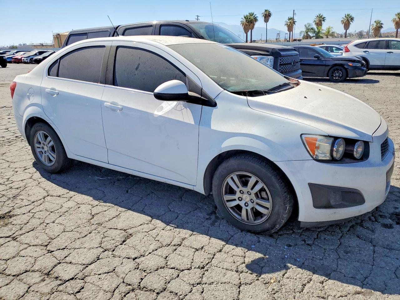 2014 CHEVROLET SONIC
