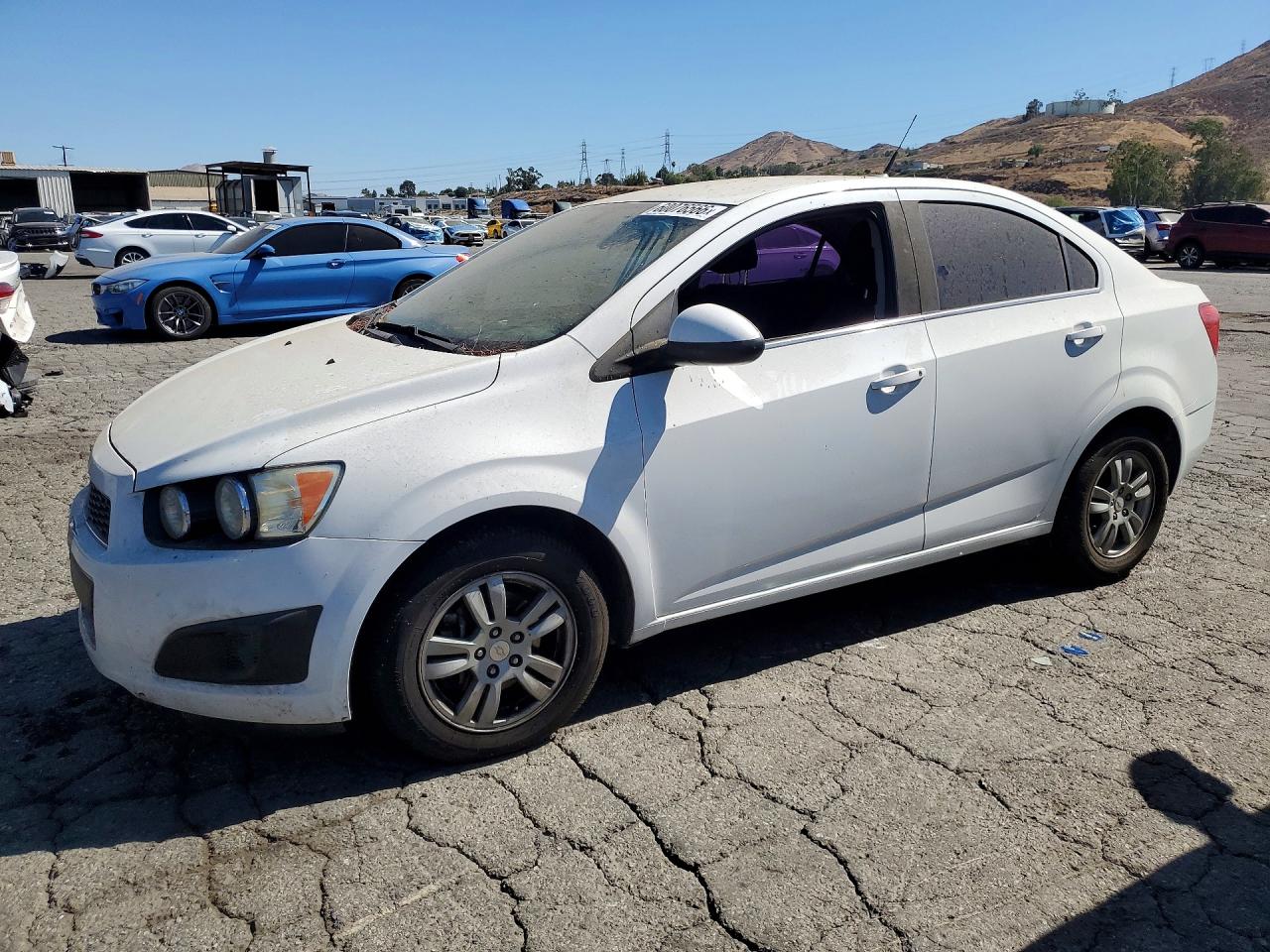 2014 CHEVROLET SONIC