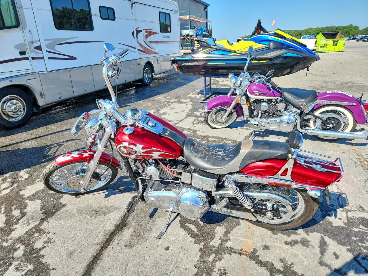 2007 HARLEY-DAVIDSON FX