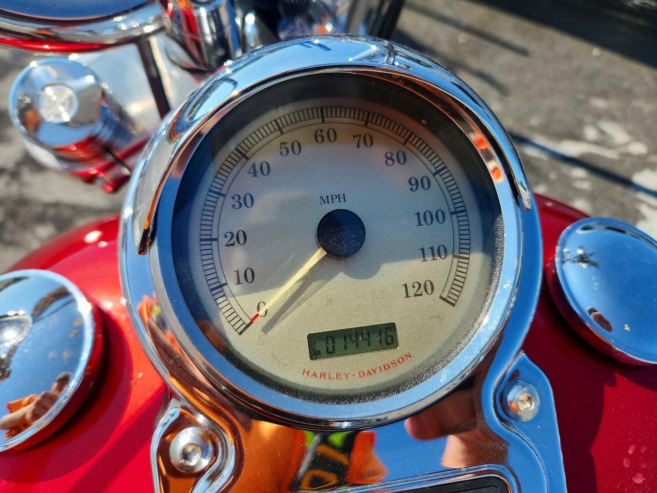 2007 HARLEY-DAVIDSON FX