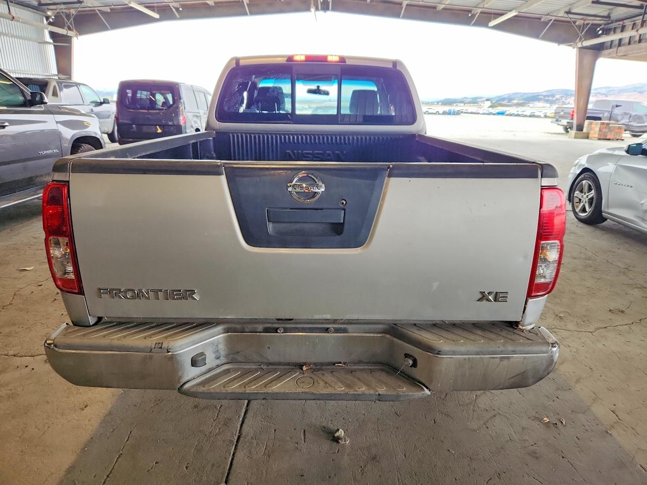 2005 NISSAN FRONTIER