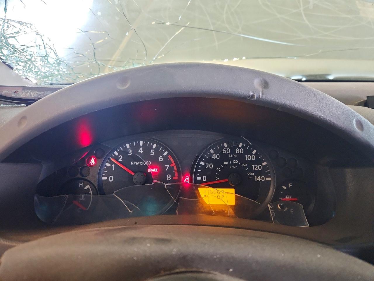 2005 NISSAN FRONTIER