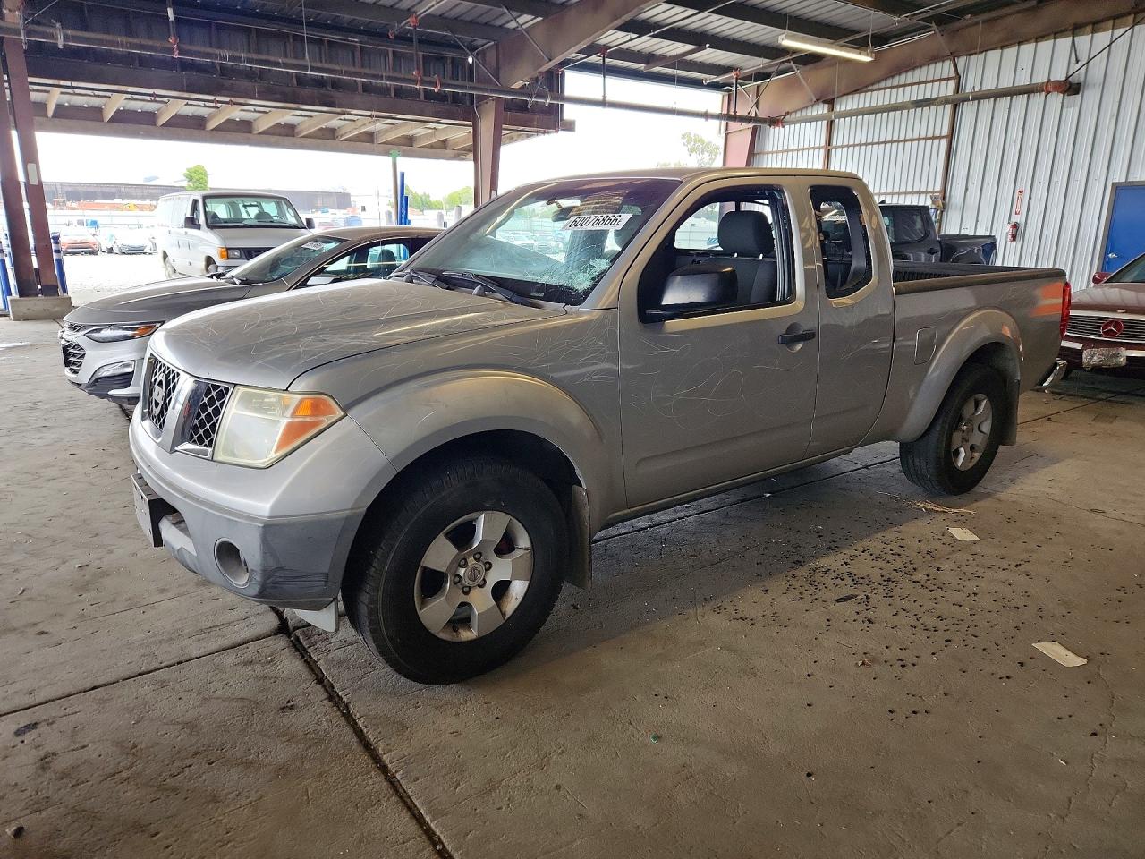 2005 NISSAN FRONTIER