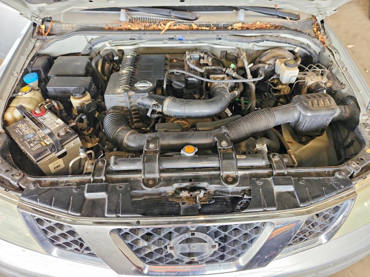 2005 NISSAN FRONTIER