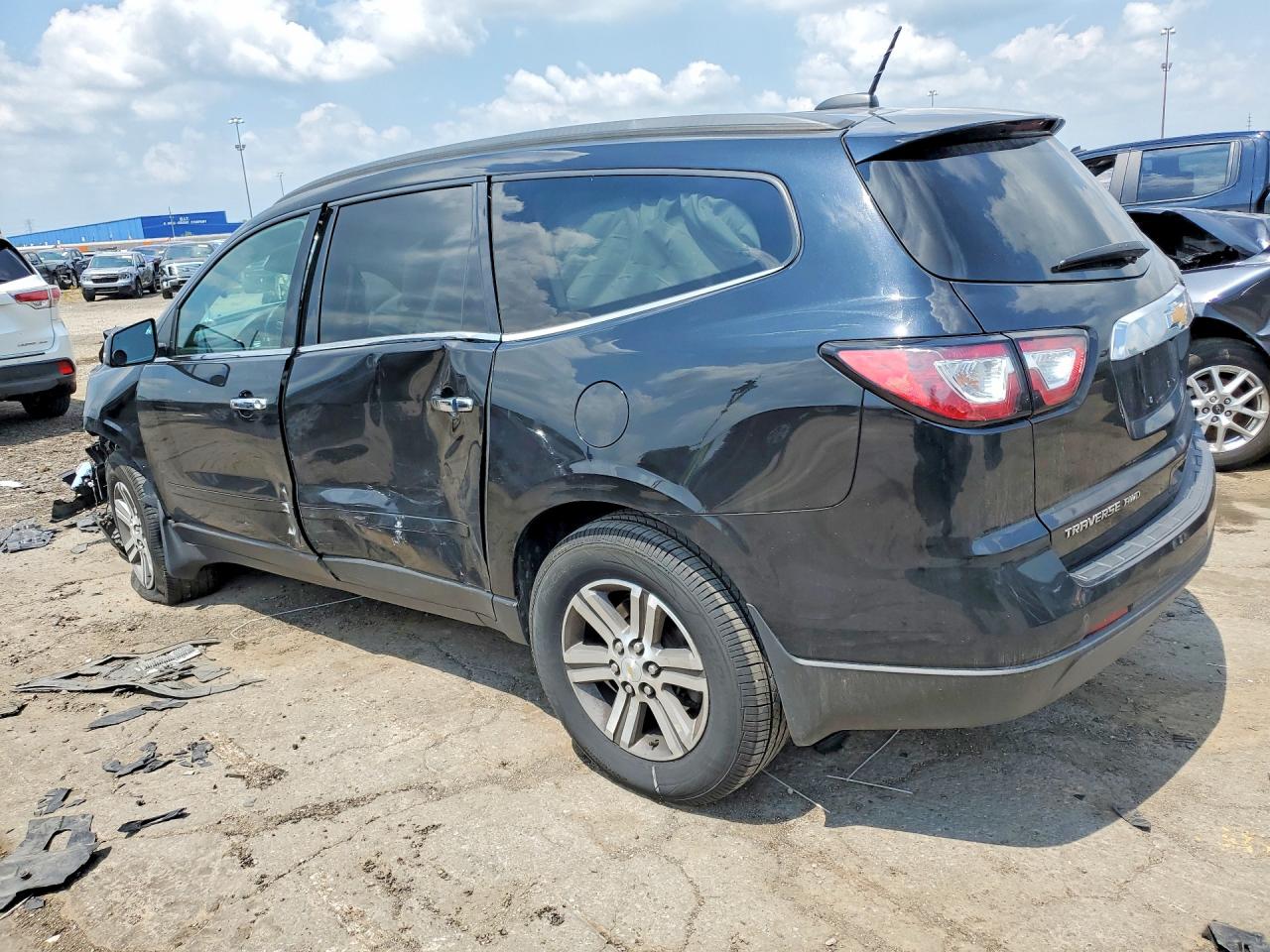 2017 CHEVROLET TRAVERSE